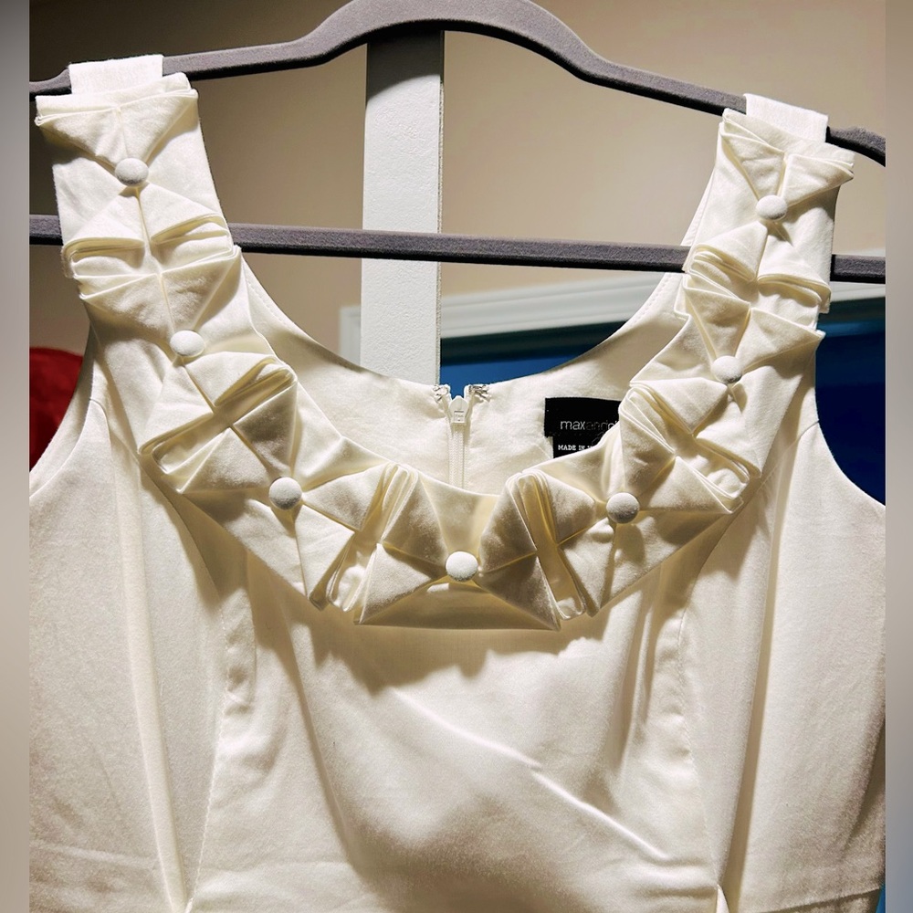 Max and Cleo ivory dress size 4